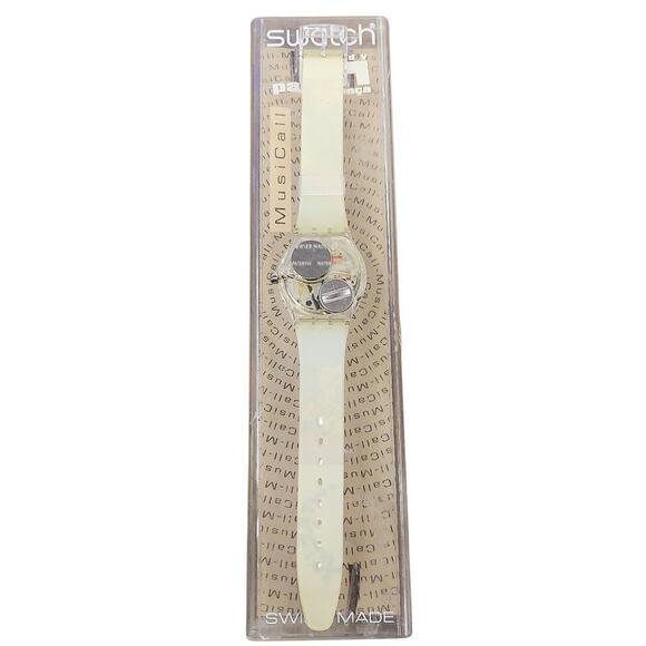 Swatch Specials Musicall Watch SLK110C 1999 Montreux Jazz festival New In Case - Picture 5 of 8